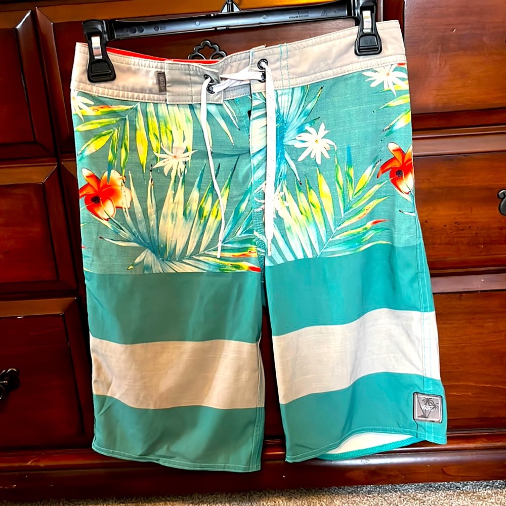 Vans boys swim trunks